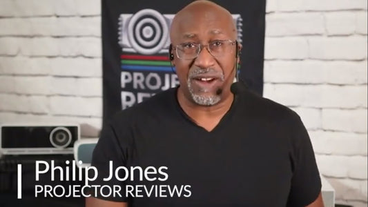 ProjectorReviews Reviews MosicGO 360® UST Projector incl. Outdoor Portable and Indoor Fixed Screens