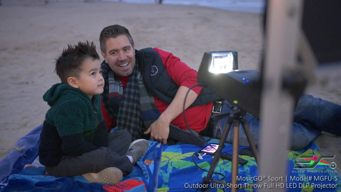 MosicGO® Sport MGFU-S Product Video Best Projector