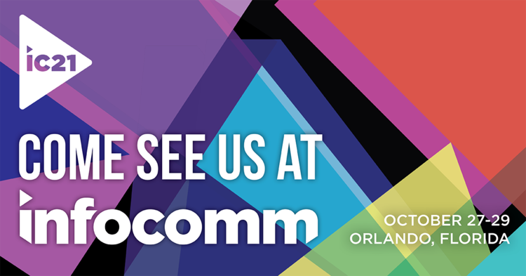 Schedule of Events: InfoComm 2021