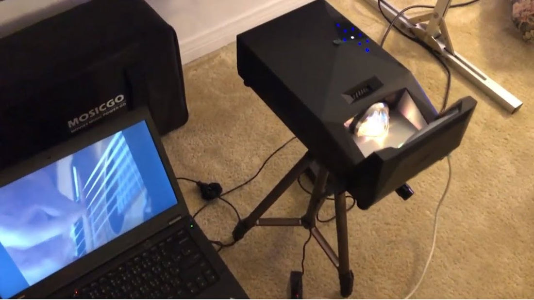 MosicGO® Projector Customer Video - Music Video