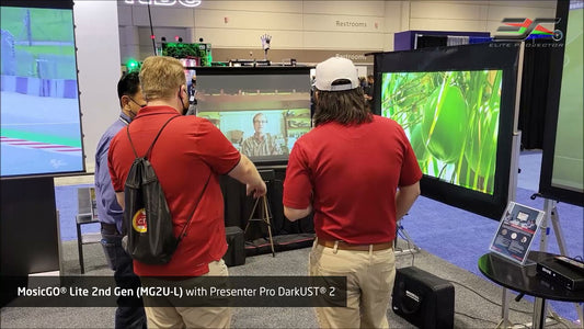 Featuring MosicGO Ultra-Short Throw Projectors - InfoComm 2021