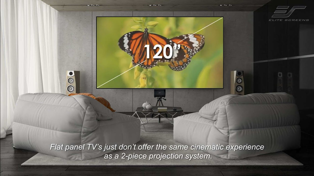 What are the benefits of using a Ceiling Ambient Light Rejecting UST material?