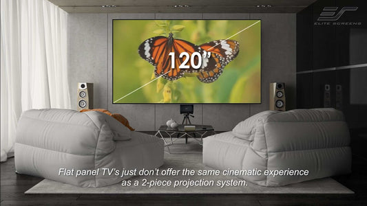 What are the benefits of using a Ceiling Ambient Light Rejecting UST material?