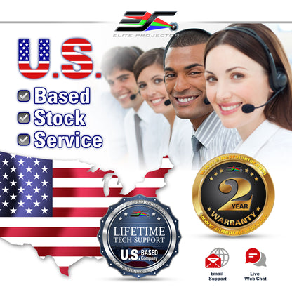 EliteProjector MosicGO® Customer Service Warranty