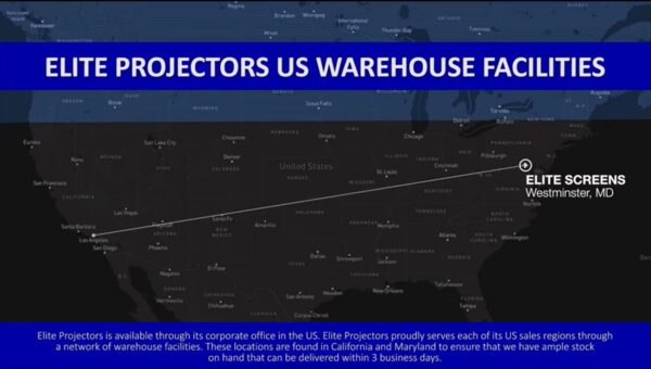 EliteProjector Warehouse