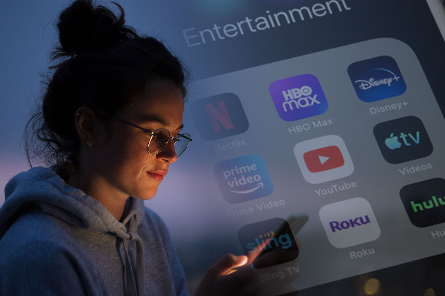 Portable Ultra Short Throw Projector -Compatible with TV Sticks