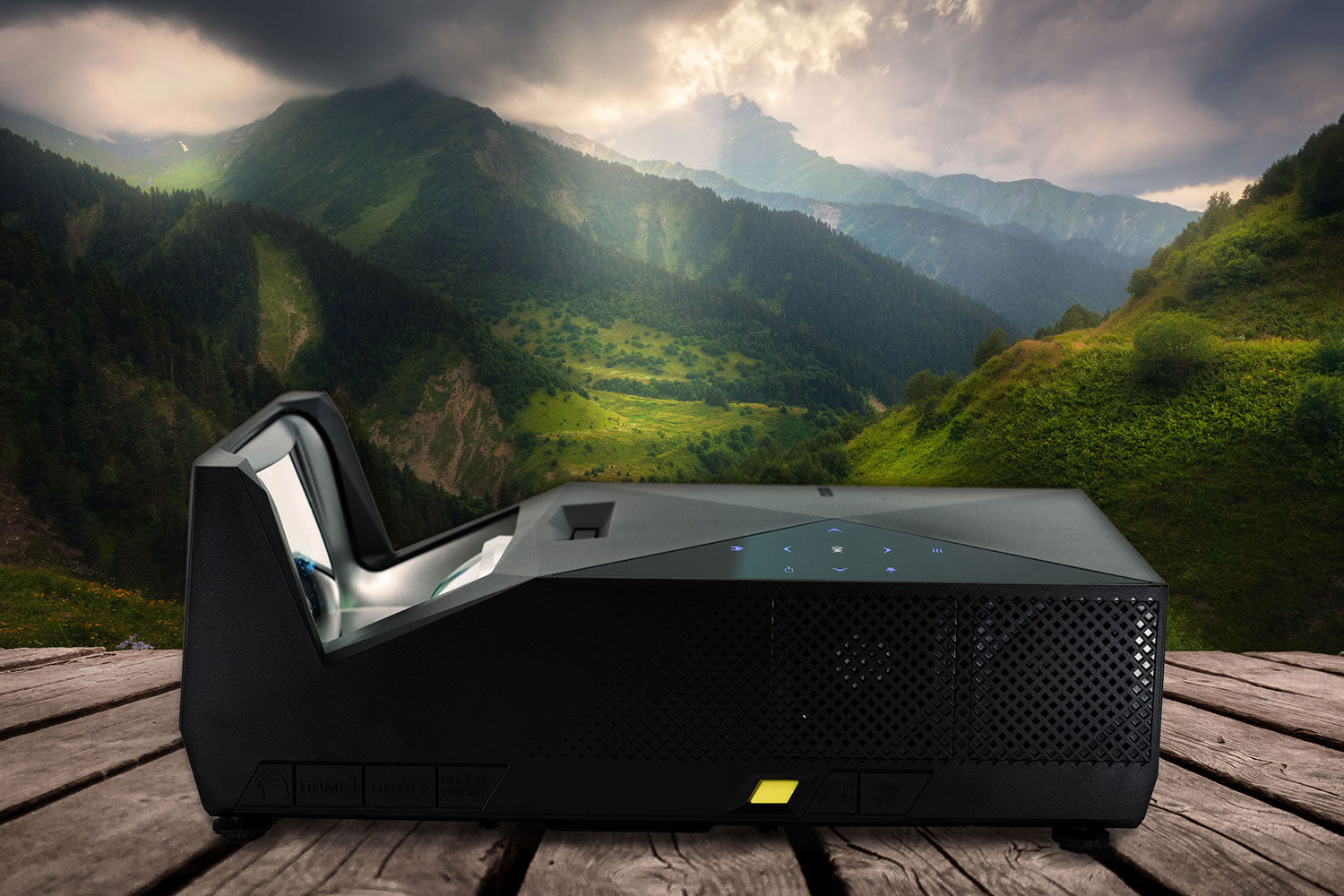 MosicGO Portable Ultra-Short Throw Projector 