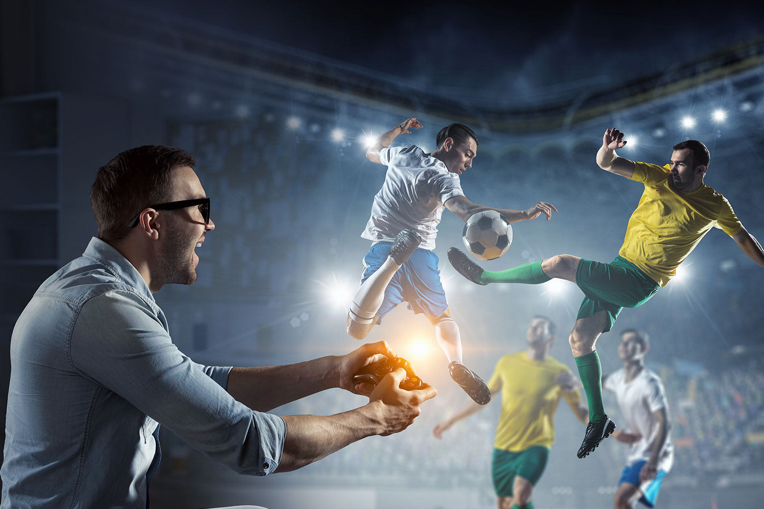 Fun Gaming Experience Ultra Short Throw Projector