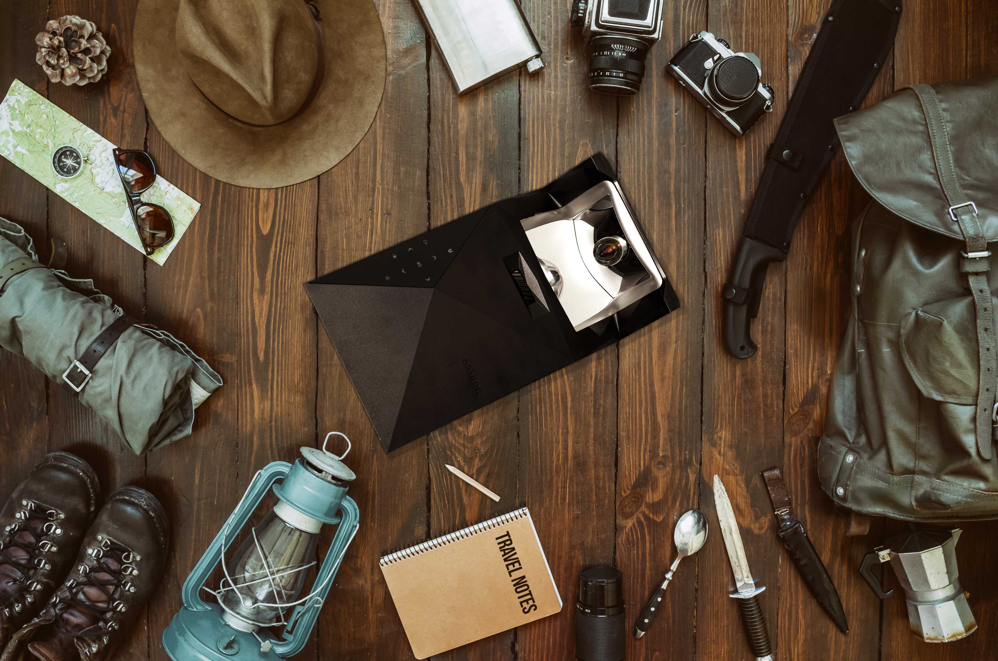 EliteProjector Outdoor UST Projector and Outdoor Tools