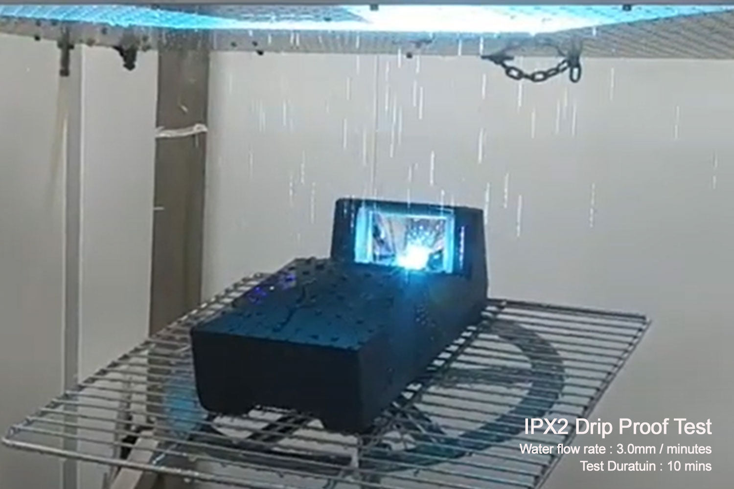 IPX2 Rated Water Resistant Ultra Short Throw Projector