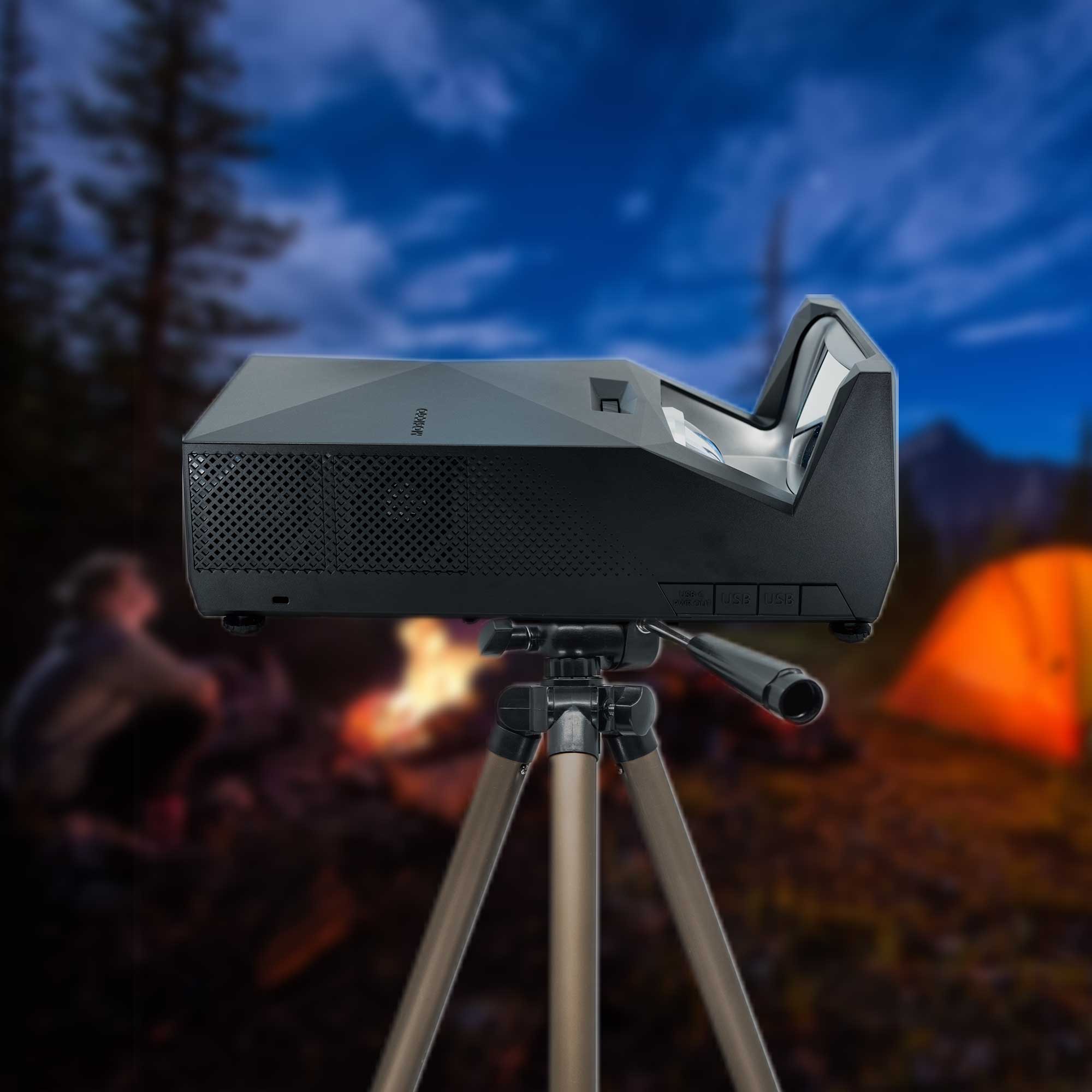 EliteProjector Outdoor UST Projection  Camping
