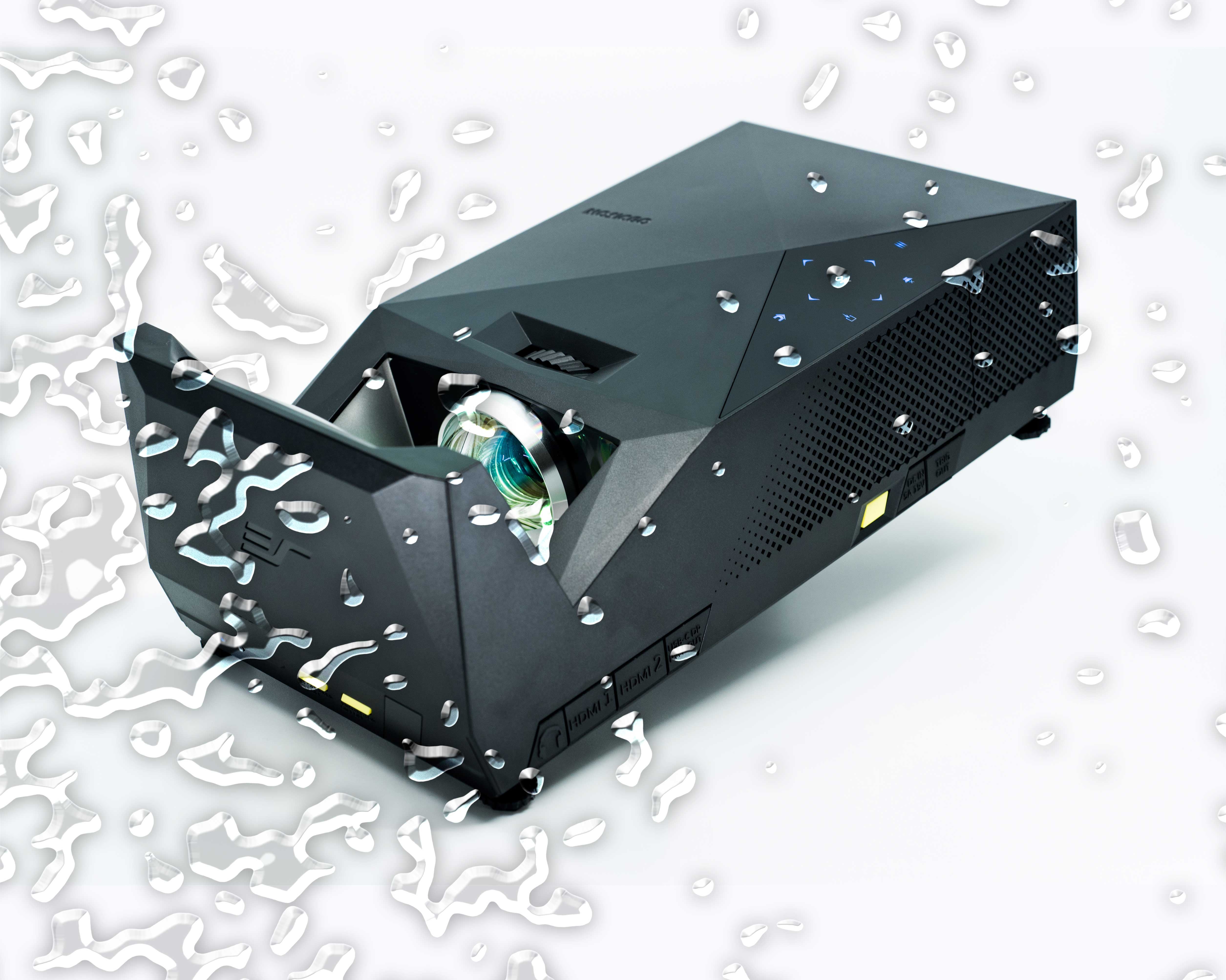 ​IPX2 Spill Proof EliteProjector Outdoor UST Projection System 